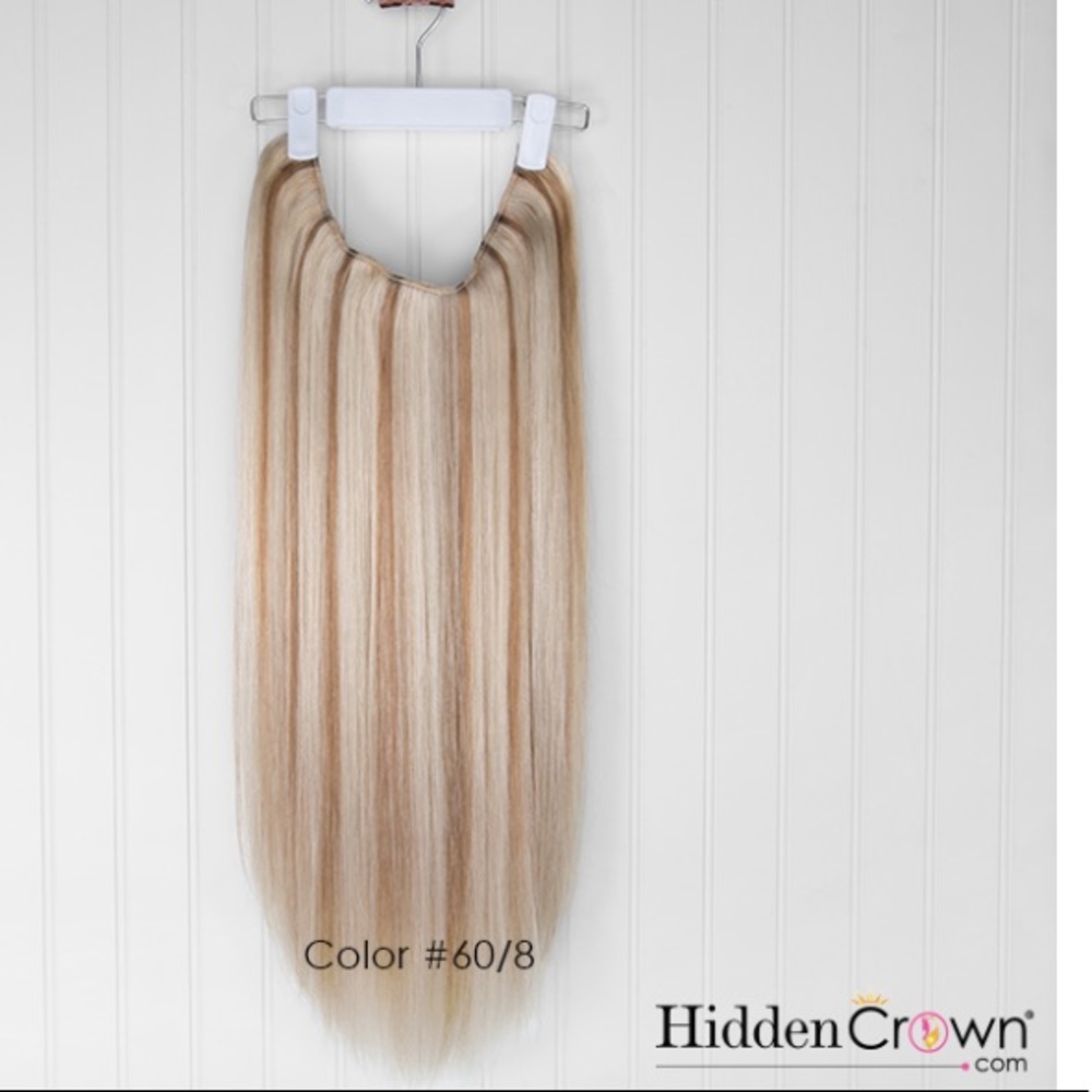 Hidden Crown 12 inch Halo Extensions color 60/8